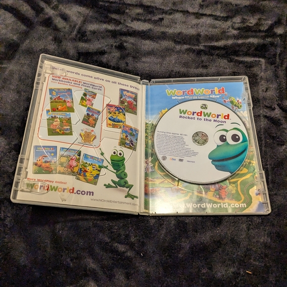 WordWorld: Rocket to the Moon DVD – Still in Case - Picture 5 of 8